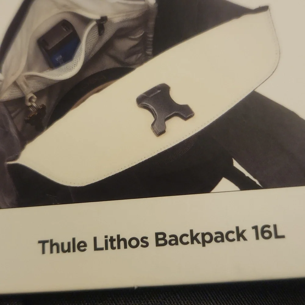 Thule black rolltop